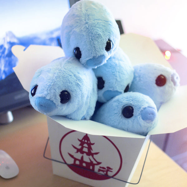 Water bear plush store mini