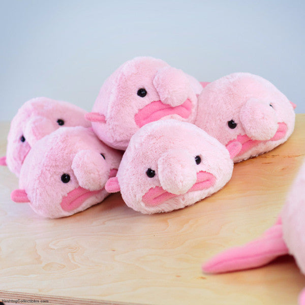  Hashtag Collectibles Stuffed Blobfish - Smiling Edition : Toys  & Games